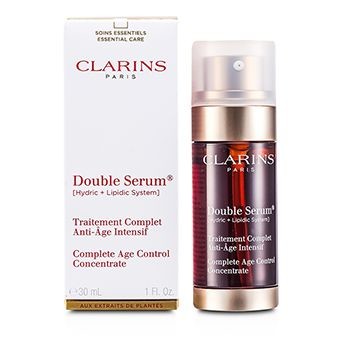 clarins double serum trattamento intensivo anti-età 30ml..